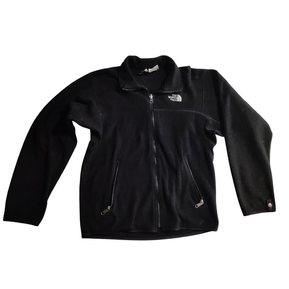 The North Face Other - The North Face Black‎ Fleece Zip Up Jacket Men's Size Medium